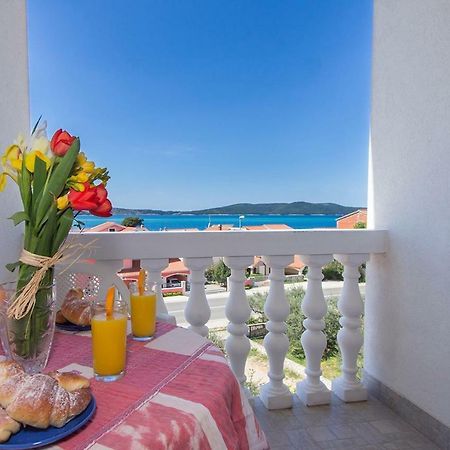 Brodarica Penthouse 4+2, Sea View Apartment Exterior foto