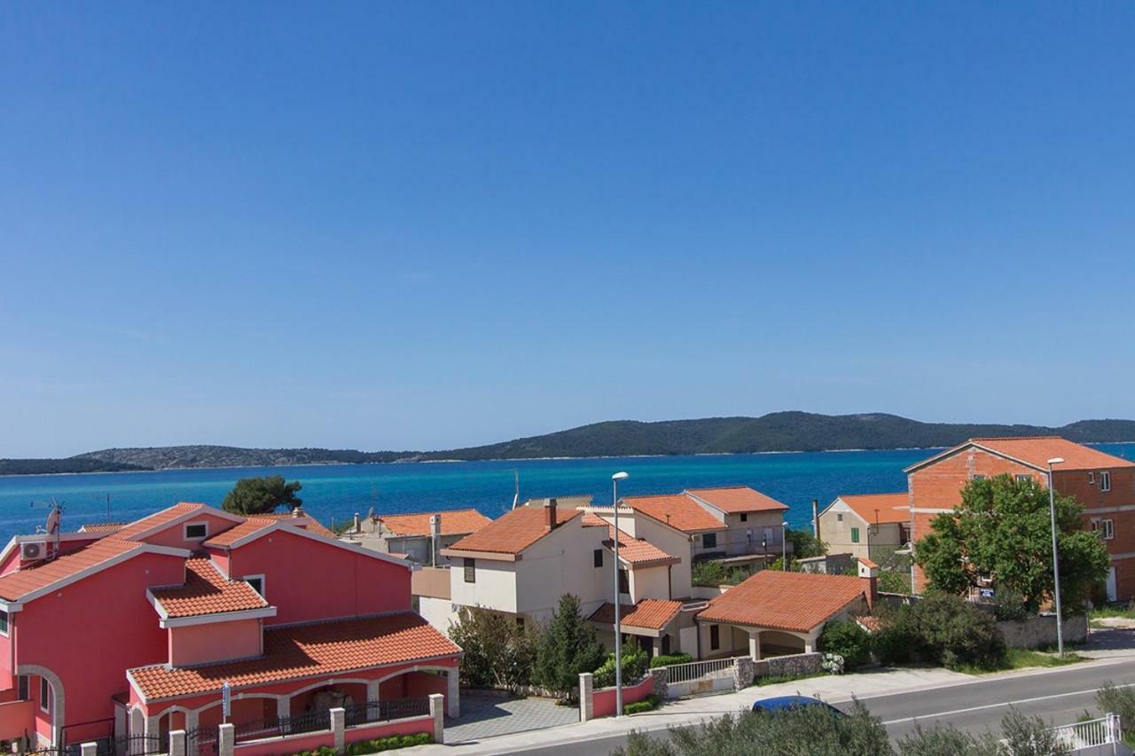 Brodarica Penthouse 4+2, Sea View Apartment Exterior foto