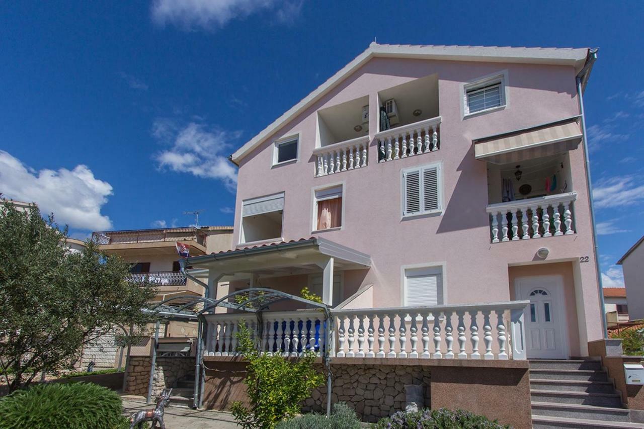 Brodarica Penthouse 4+2, Sea View Apartment Exterior foto